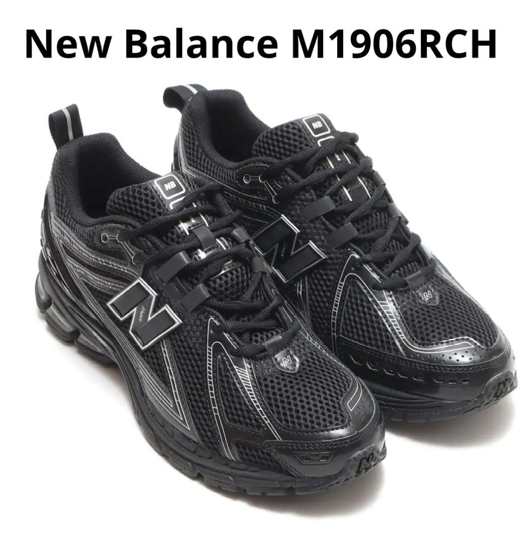 靴 New Balance M1906RCH BLACK