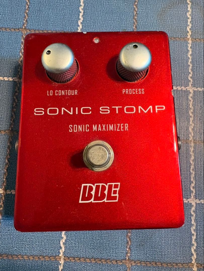 【週末セール】BBE Sonic Stomp SS-92 ソニックストンプ BBE Sonic Stomp Sonic Maximizer | Sweetwater