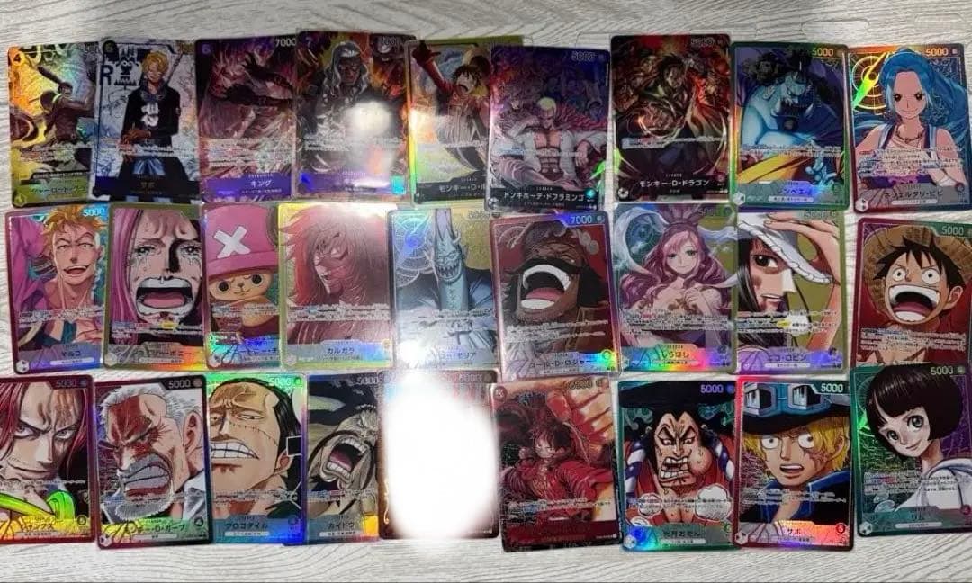 ワンピースカード 引退品 まとめ売り - メルカリ