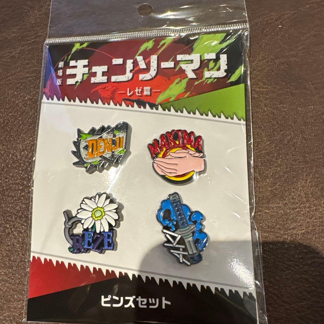 劇場版 チェンソーマン レゼ篇 ピンズセット - メルカリ