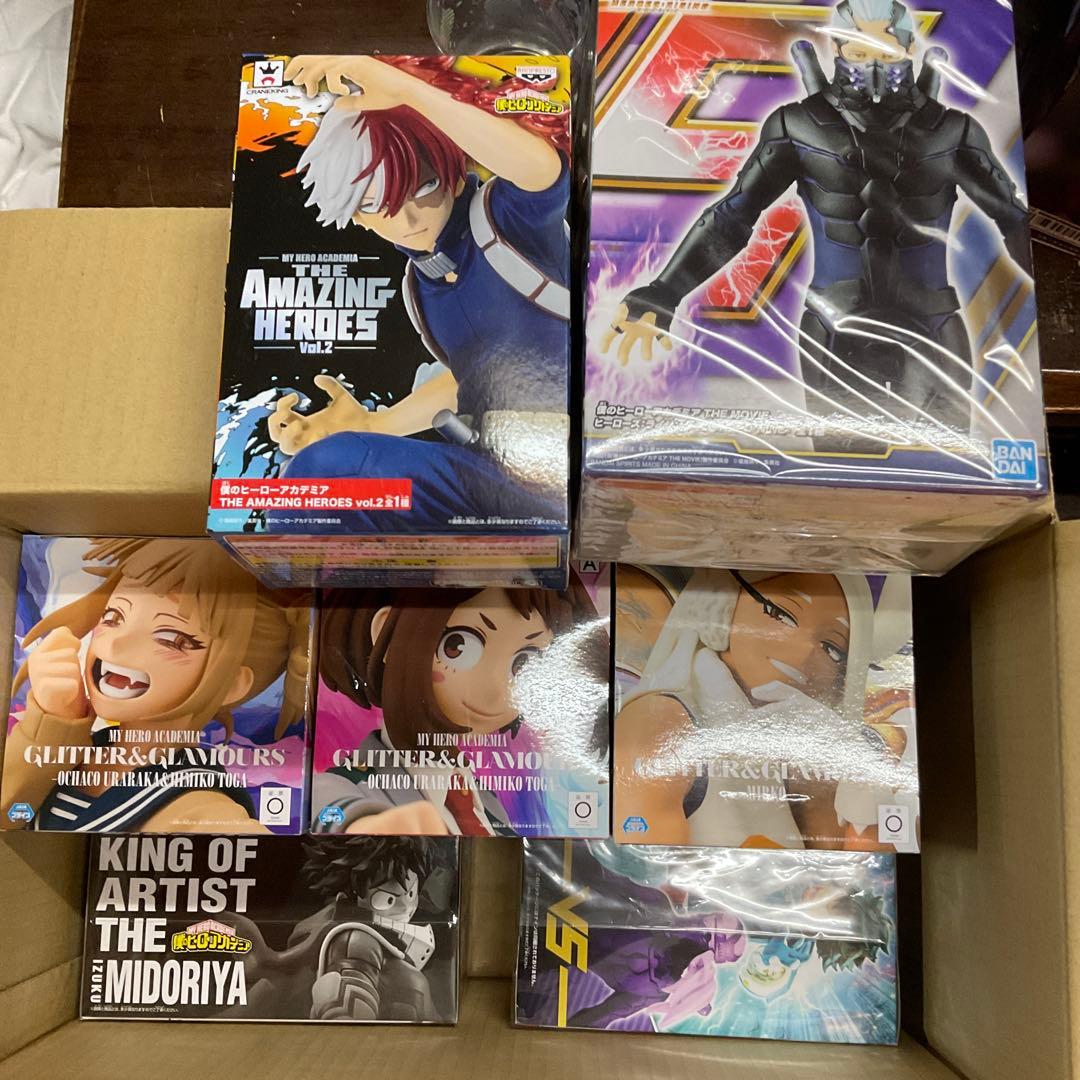 僕のヒーローアカデミア　プライズ　フィギュア　7体