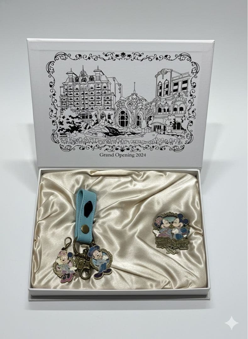 【超希少/非売品】ファンタジースプリングスホテル開業記念 キャスト限定BOX