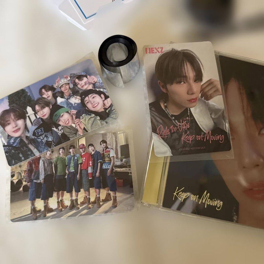 ネクスジNEXZデビューショーケース一式セット 入場特典トレカ初期