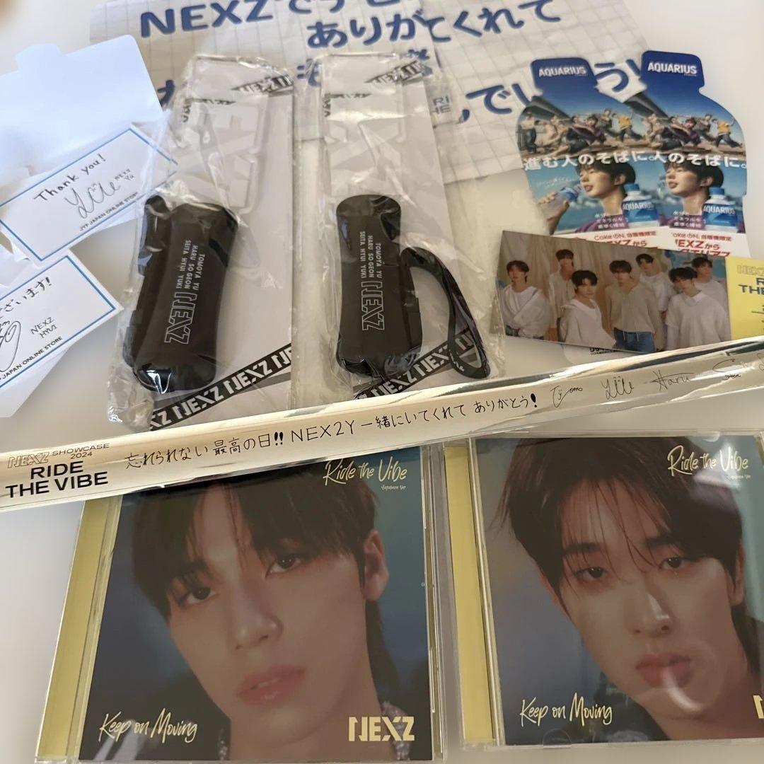 ネクスジNEXZデビューショーケース一式セット 入場特典トレカ初期