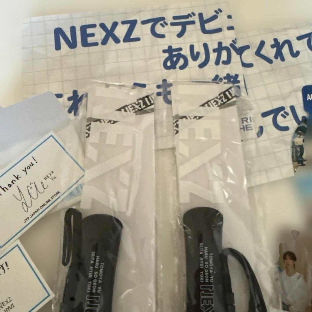 ネクスジNEXZデビューショーケース一式セット 入場特典トレカ初期