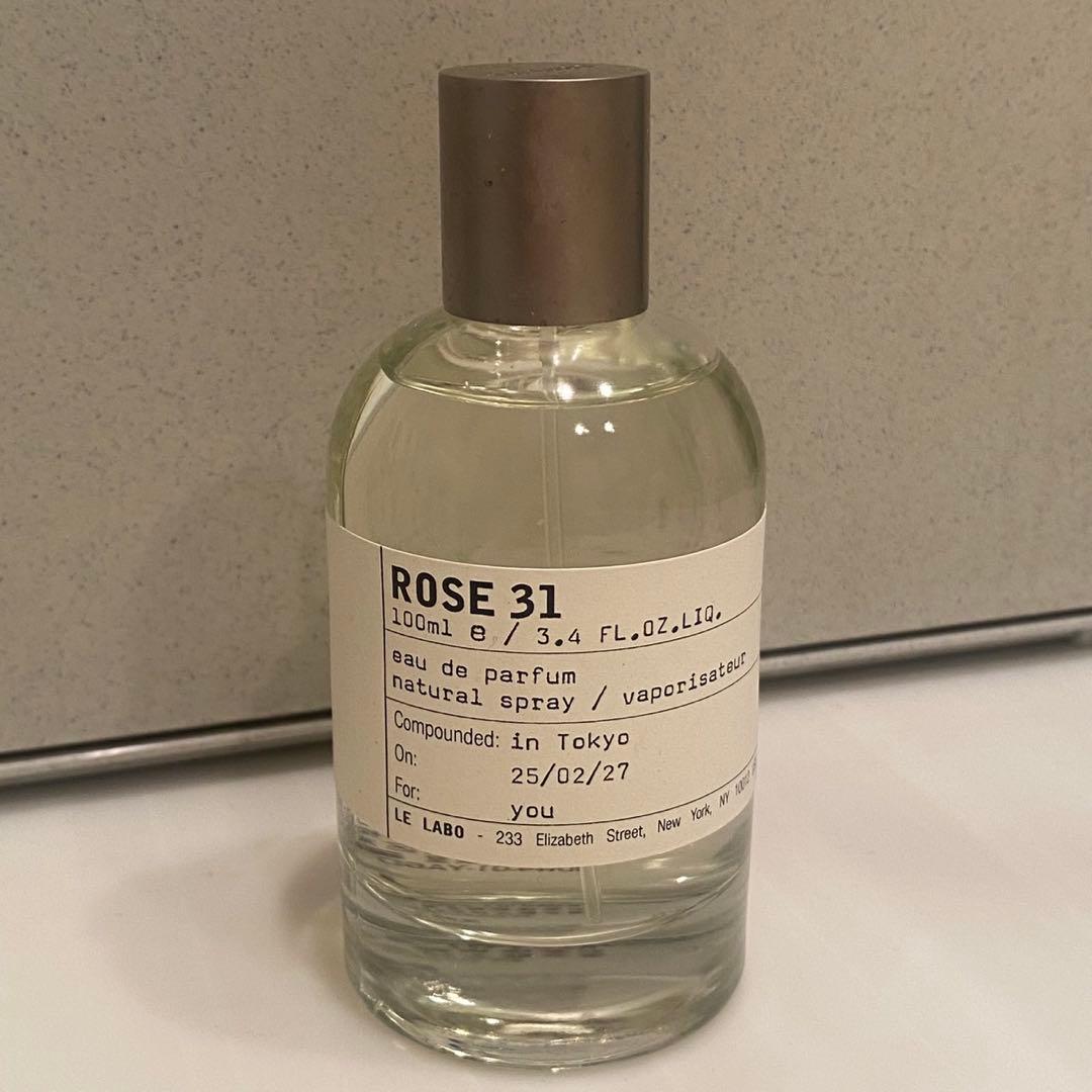 LE LABO ROSE31 ルラボ ローズ31オードパルファム 100ml