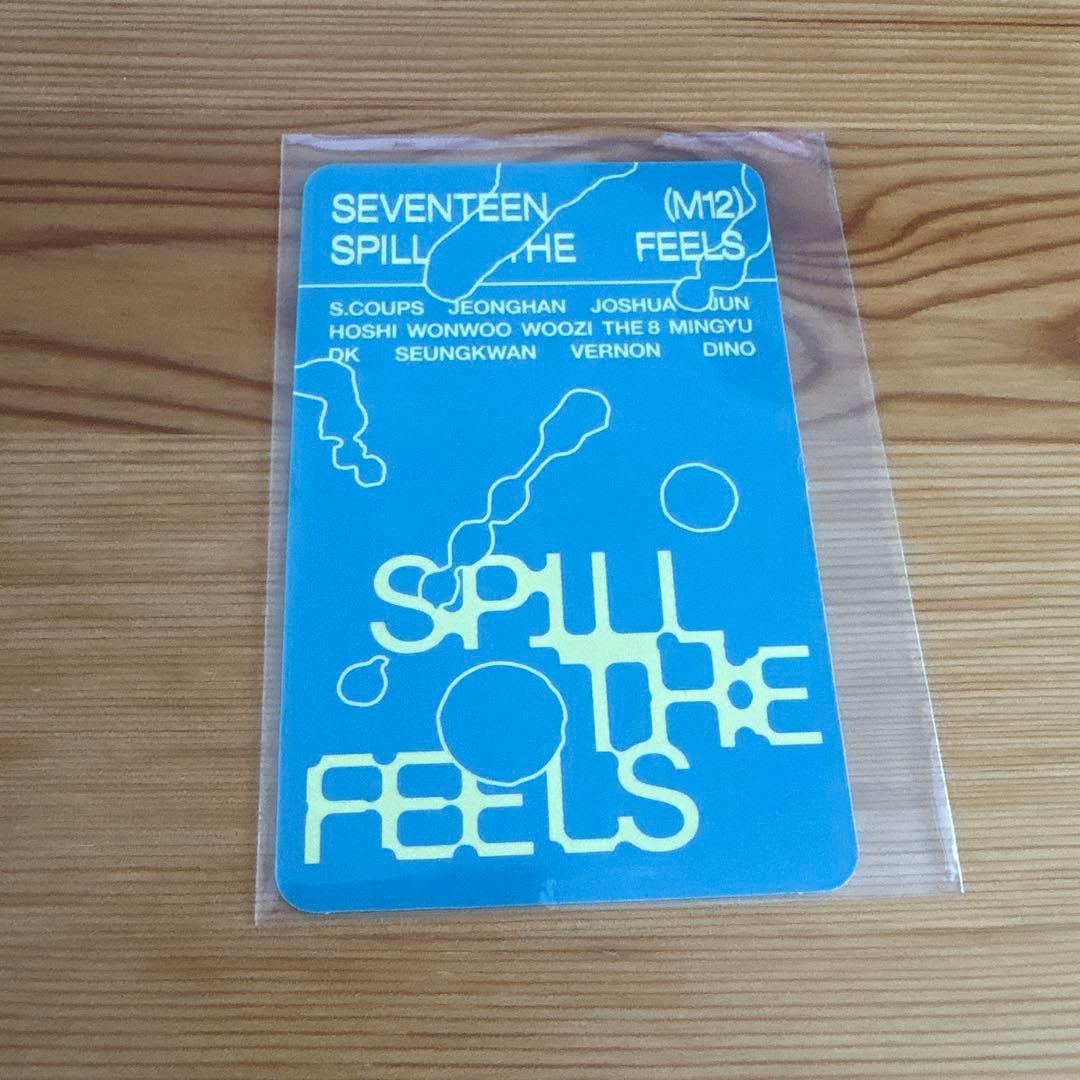SEVENTEEN ウォヌ SPILL THE FEELS トレカ - メルカリ
