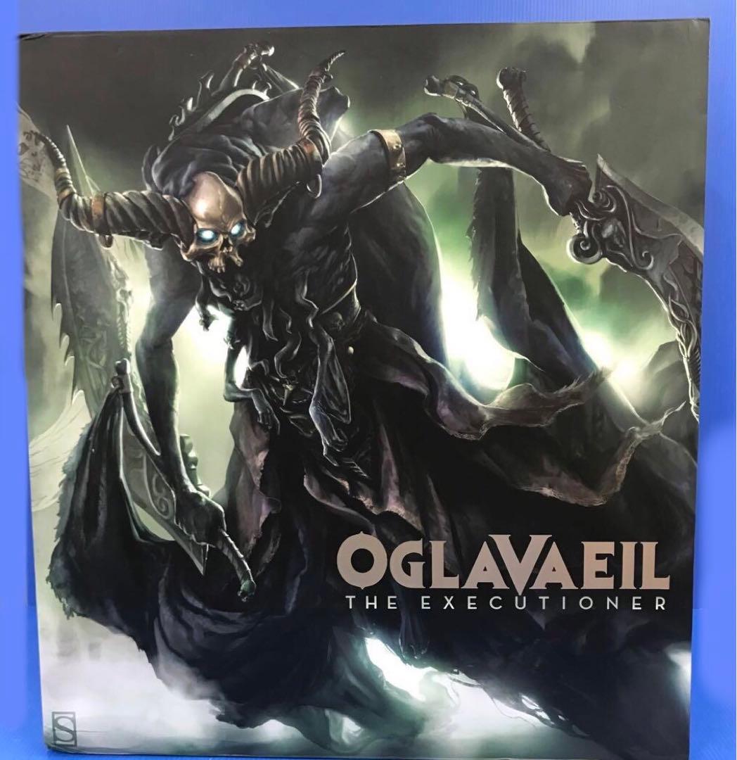 オグラヴァエイル ザ・エクスキューショナー 「コート・オブ・ザ・デッド」 サイドショー渾身のシリーズ『コート・オブ・ザ・デッド』新作が登場