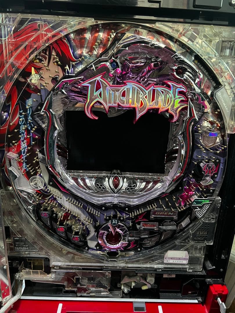 ウィッチブレイド　パチンコ　コントローラー付き ウィッチブレイド パチンコ コントローラー付き ウィッチブレイド