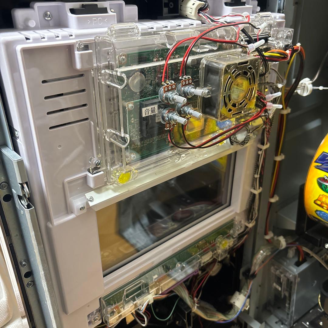 パチスロ実機 天元突破グレンラガン極コイン不要機付 スロット 家スロ