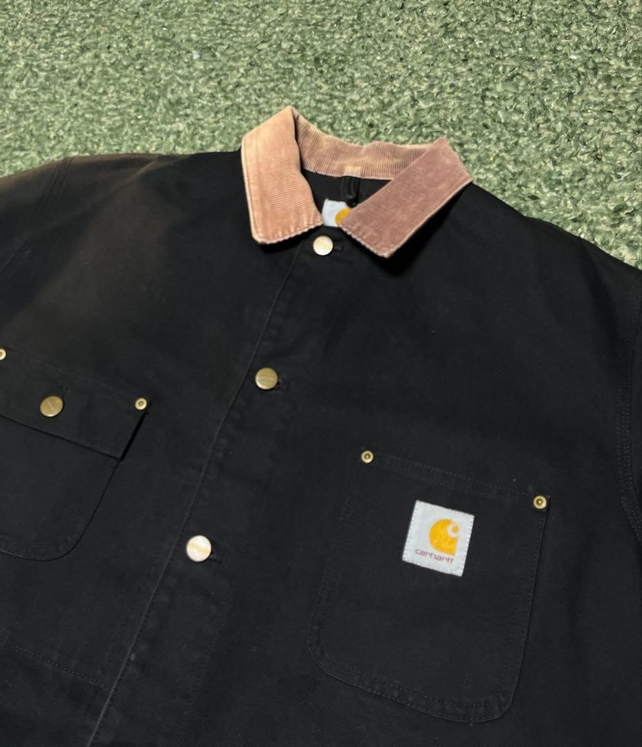 Carhartt カーハート ミシガンチョアコート カバーオール L ブラック