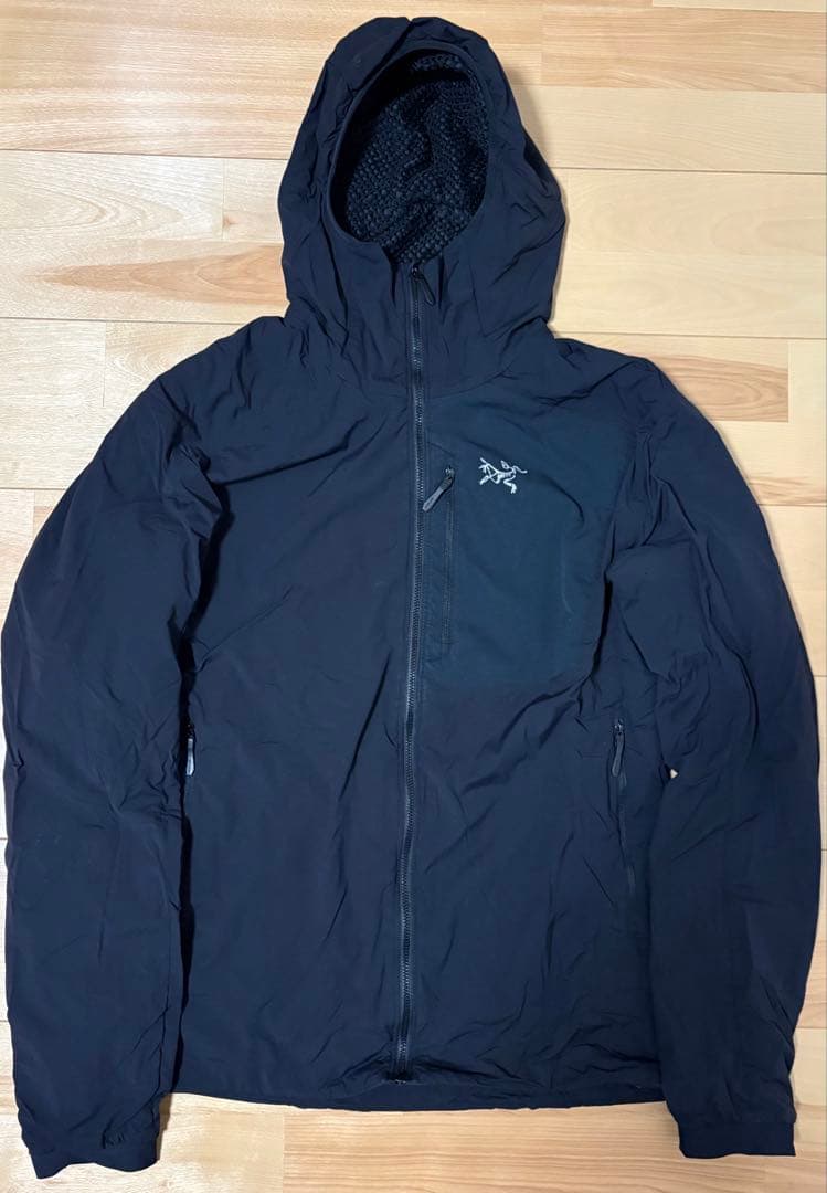 ARC’TERYX Proton Lightweight Hoody 黒 L