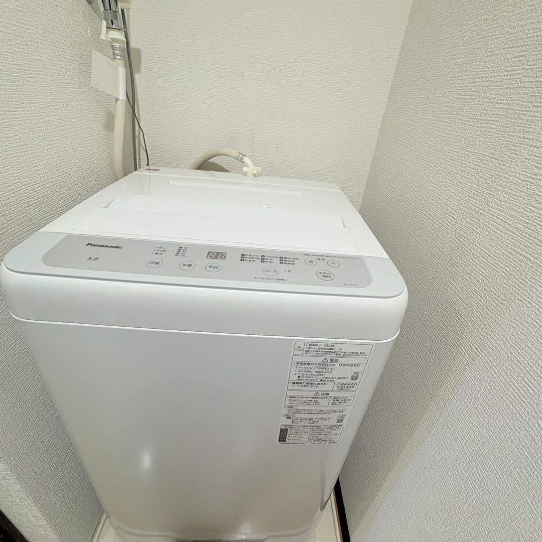 【7/18迄】Panasonic 洗濯機 NA-F5B1 5kg 2023年製