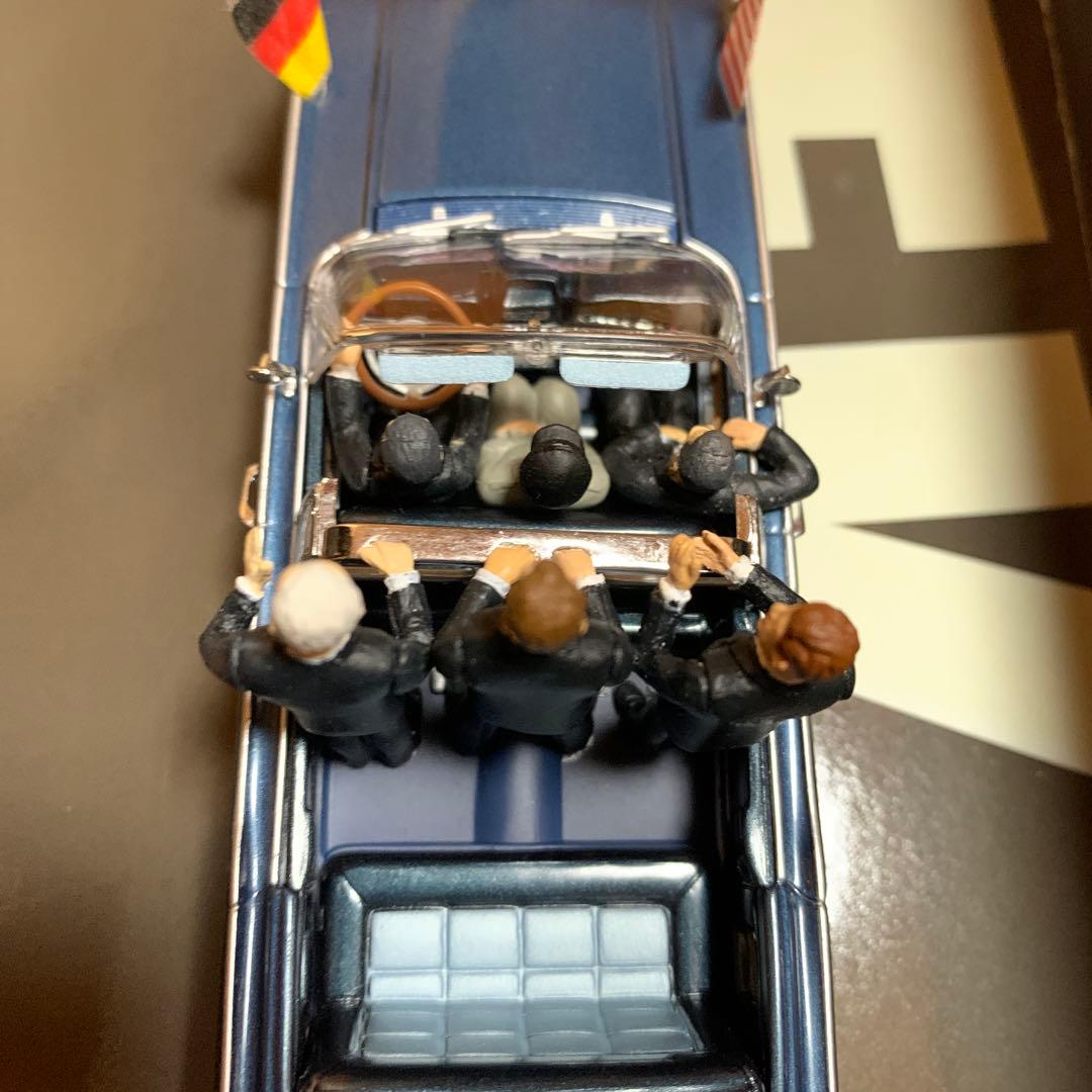 USA ケネディ大統領 リンカーンコンチネンタル ベルリン'63 パレード