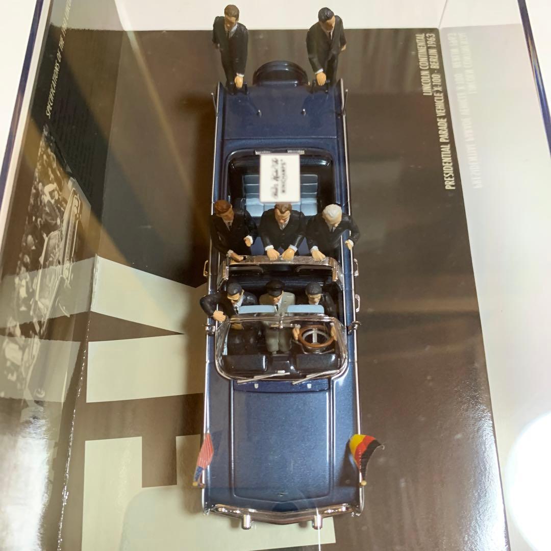 USA ケネディ大統領 リンカーンコンチネンタル ベルリン'63 パレード