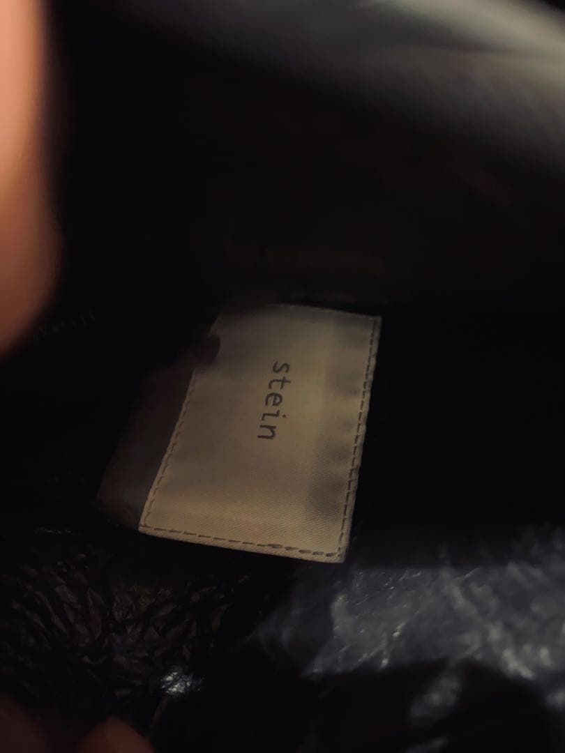 最終値下ssstein 別注OVERSIZED MOUTON レザー - メルカリ