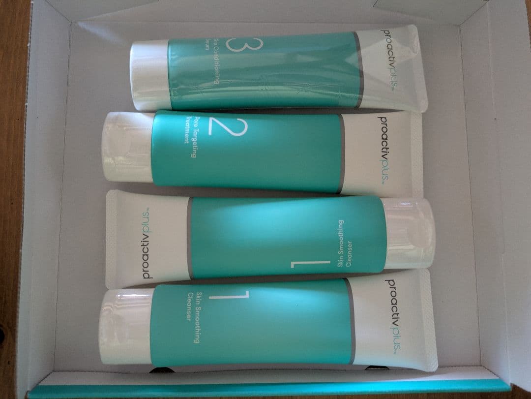 プロアクティブ 3ステップスキンケアセット Amazon.co.jp: プロアクティブ 3ステップセット (60日分) 薬用洗顔料