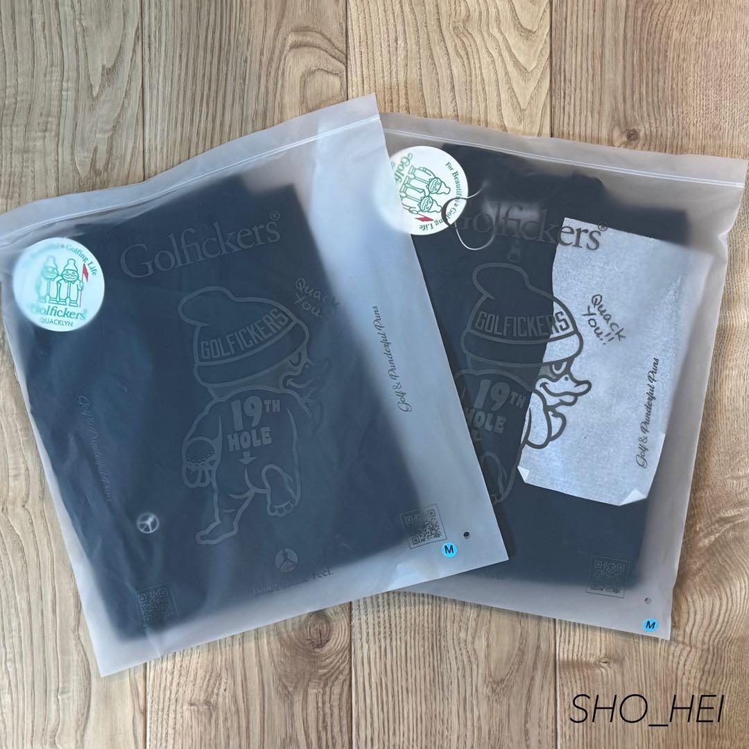 【新品】Golfickers Stretch Jacket＆Pants -黒-