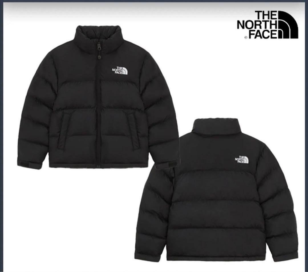 ノースフェイス ダウン マッドブラック North face
