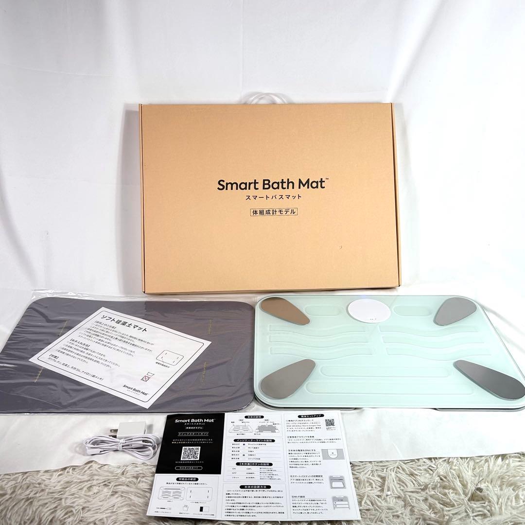 issin スマートバスマット体組成計モデル SBM24W01LJ 2024年製