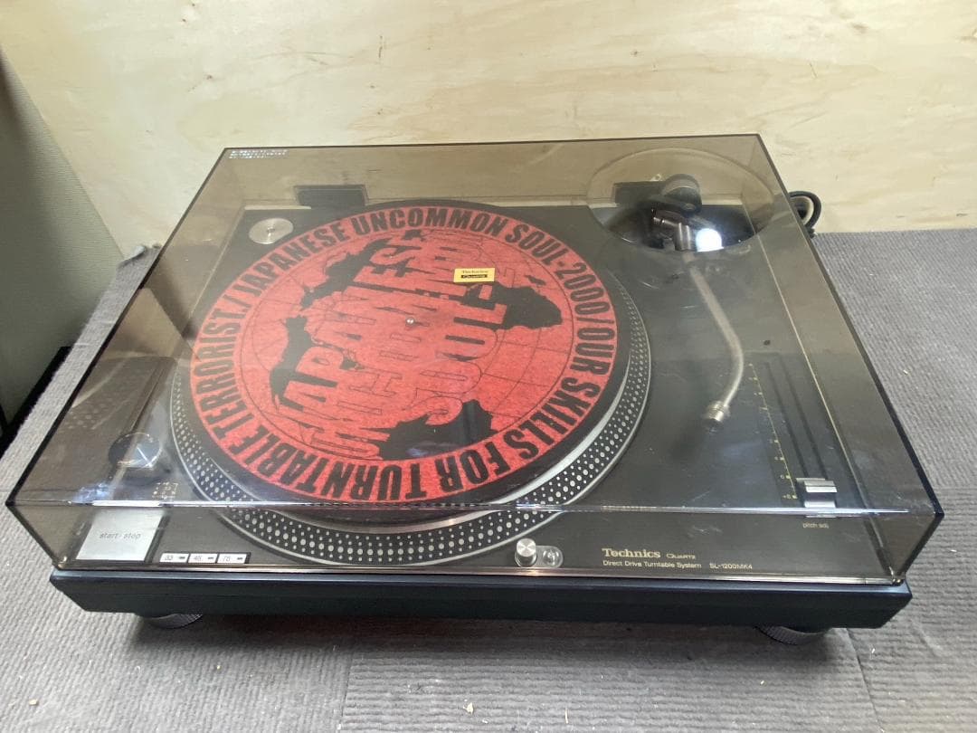 29 technics SL-1200mk4 ターンテーブル