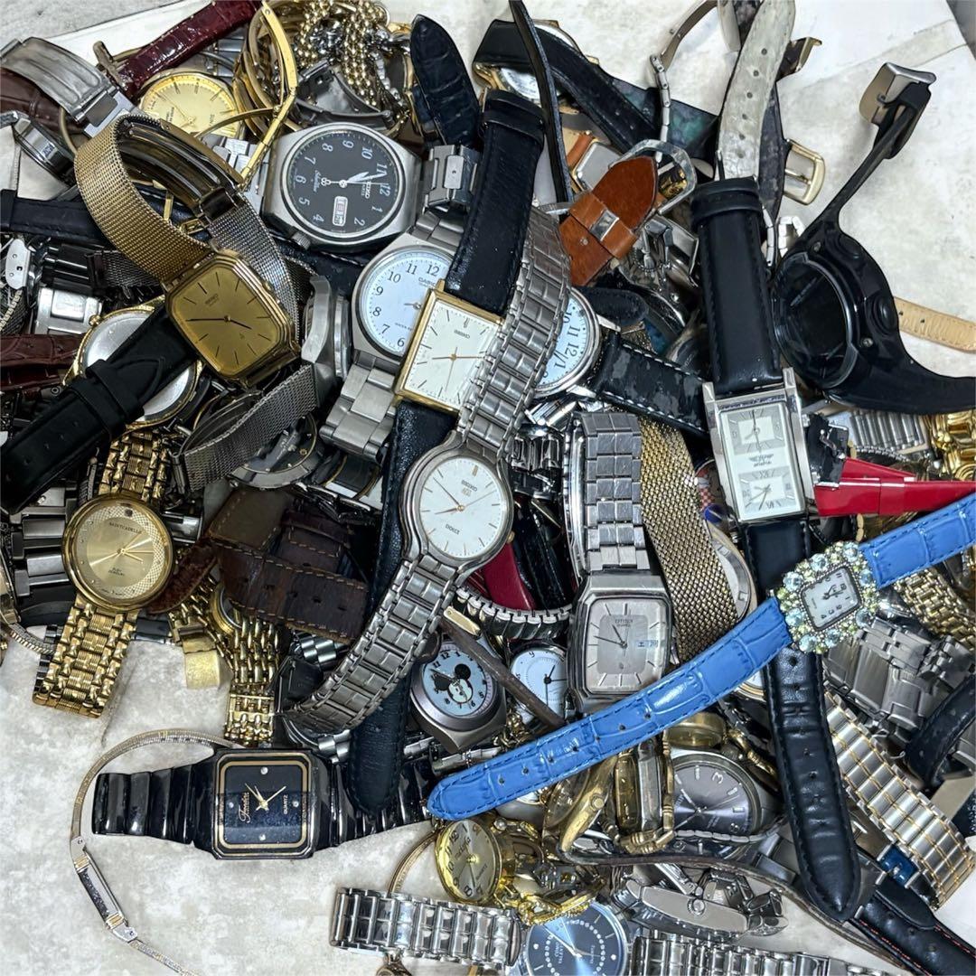 ジャンク時計 まとめ売り89 SEIKO シチズン　他