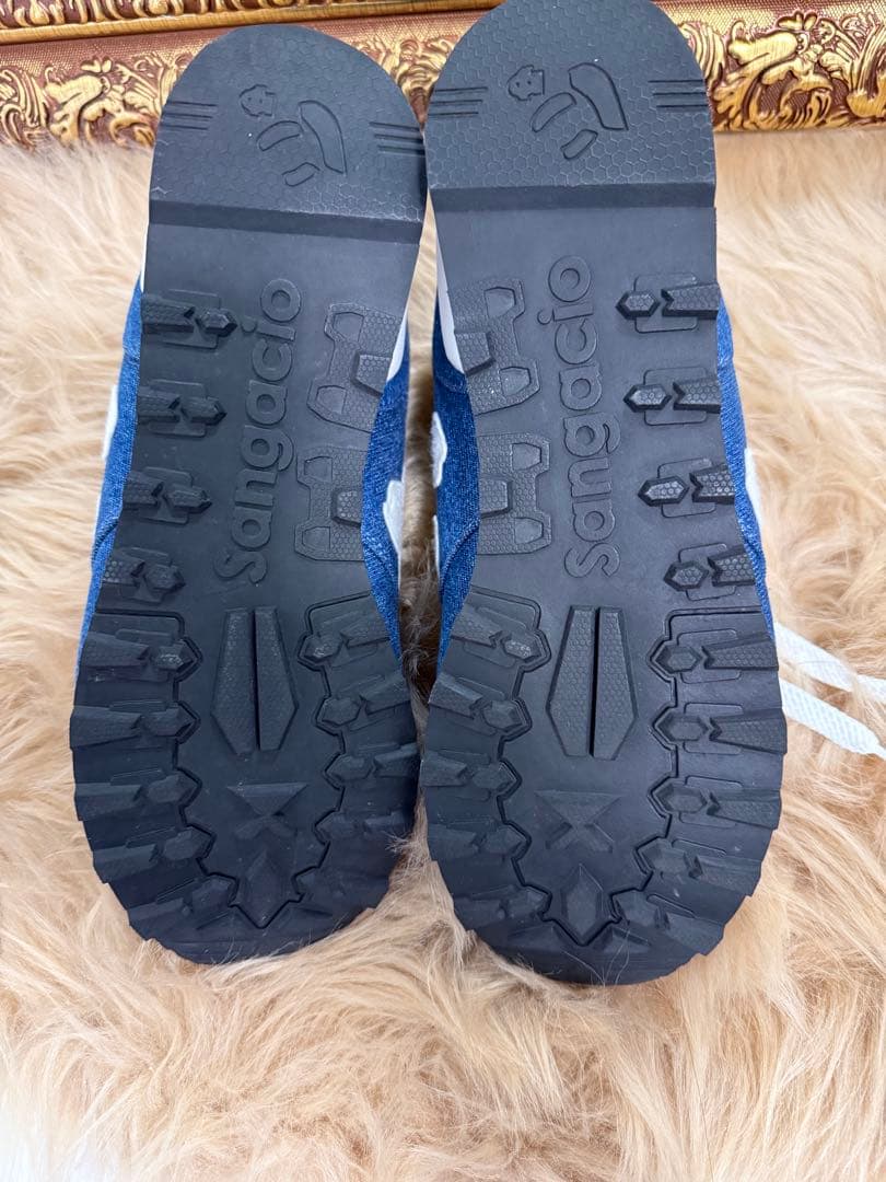 新品】SANGACIO にゅ〜ず デニムスニーカー 7th - メルカリ