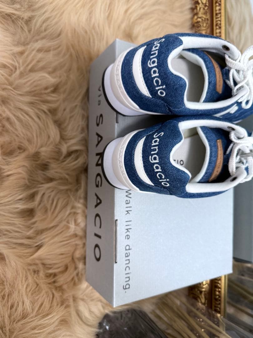 新品】SANGACIO にゅ〜ず デニムスニーカー 7th - メルカリ