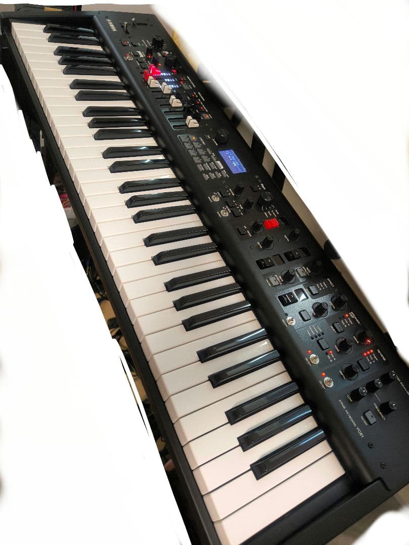 YC61 YAMAHA シンセサイザー キーボード オルガン ヤマハ
