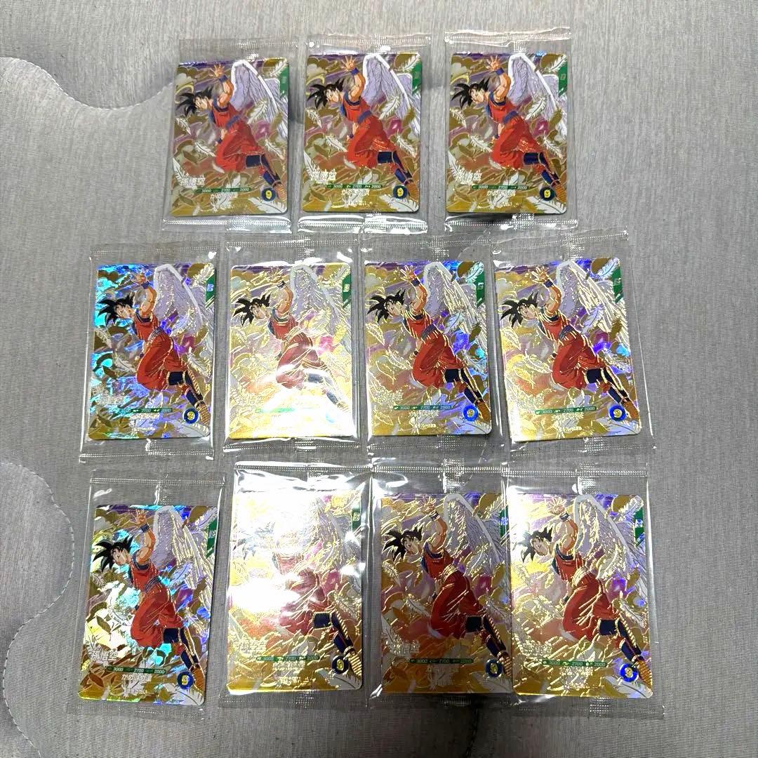 ドラゴンボール ダイバーズ SDVP-020 孫悟空　天使悟空 12枚　未開封