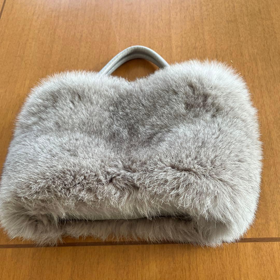 フォックスファーバッグ