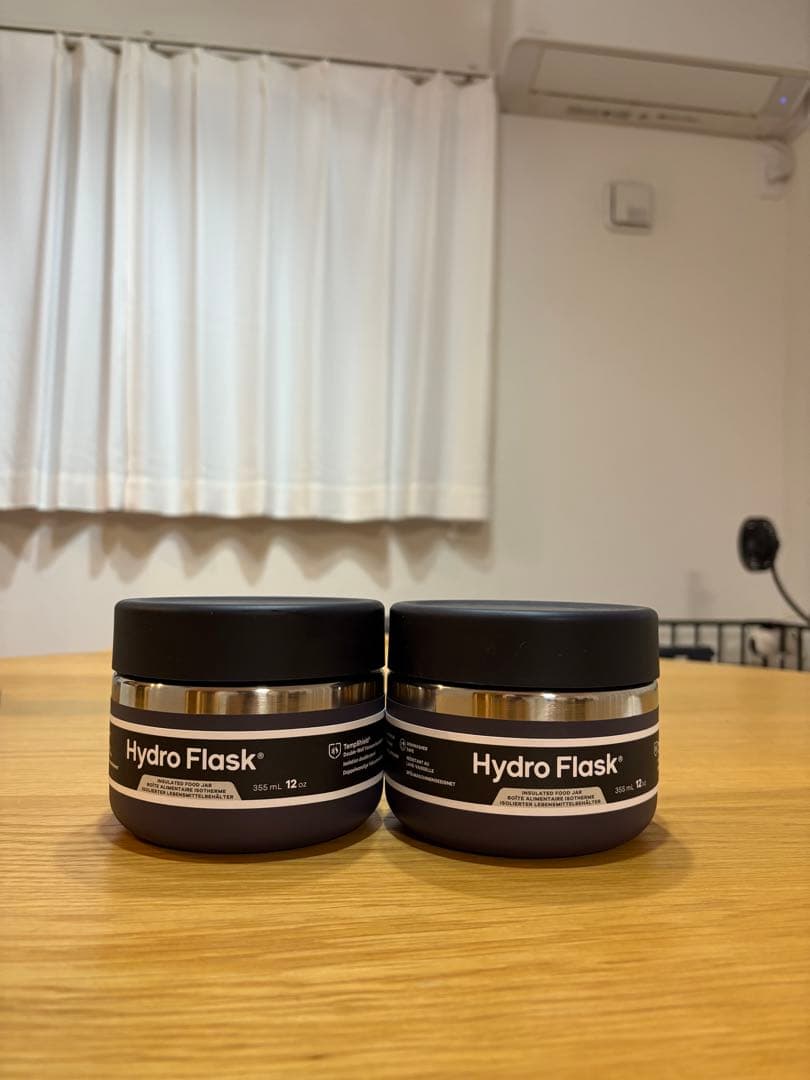 ハイドロフラスク フードジャー 12oz 355ml 新品　箱なし2個セット
