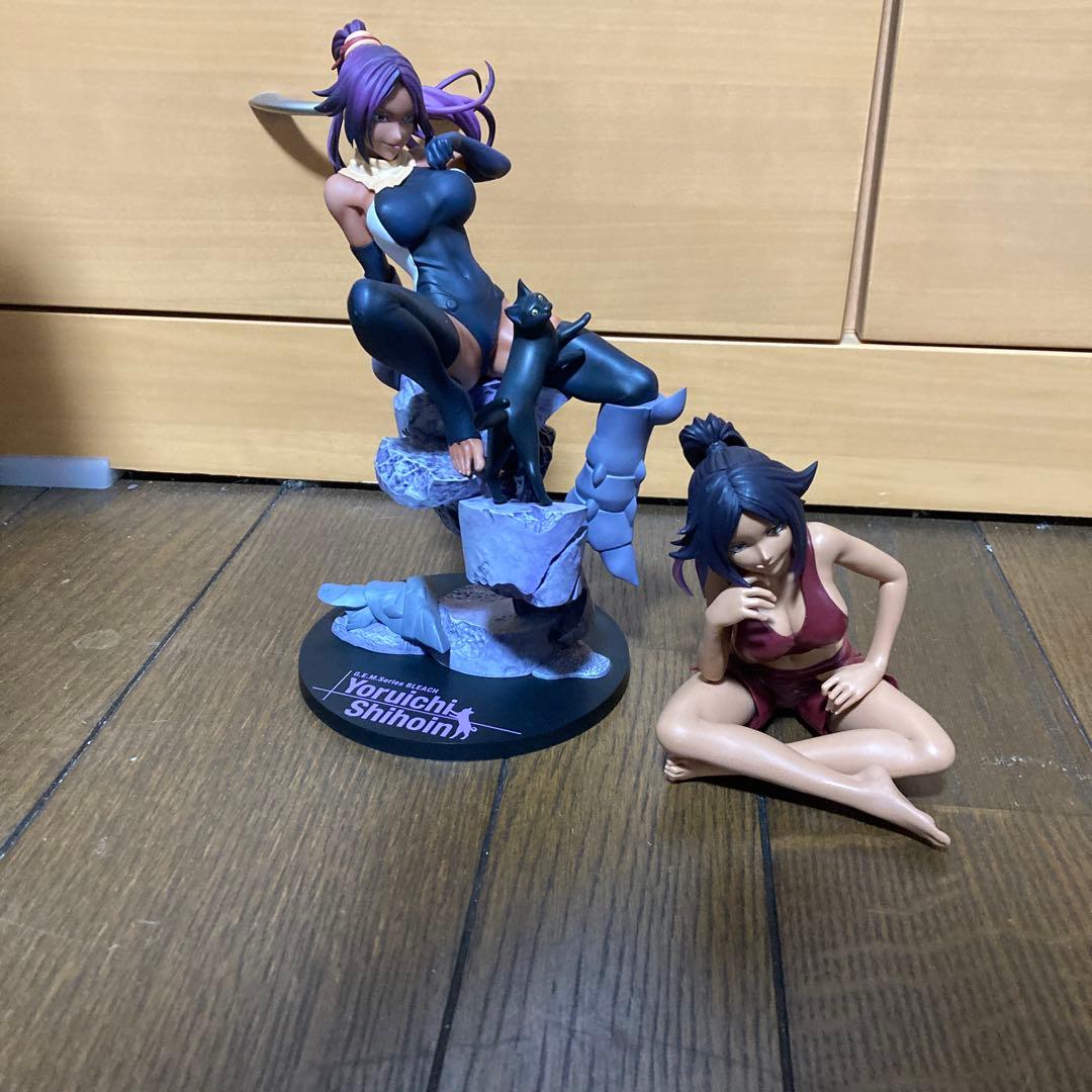 G.E.M.シリーズ BLEACH 四楓院夜一 破面篇 フィギュア　おまけ