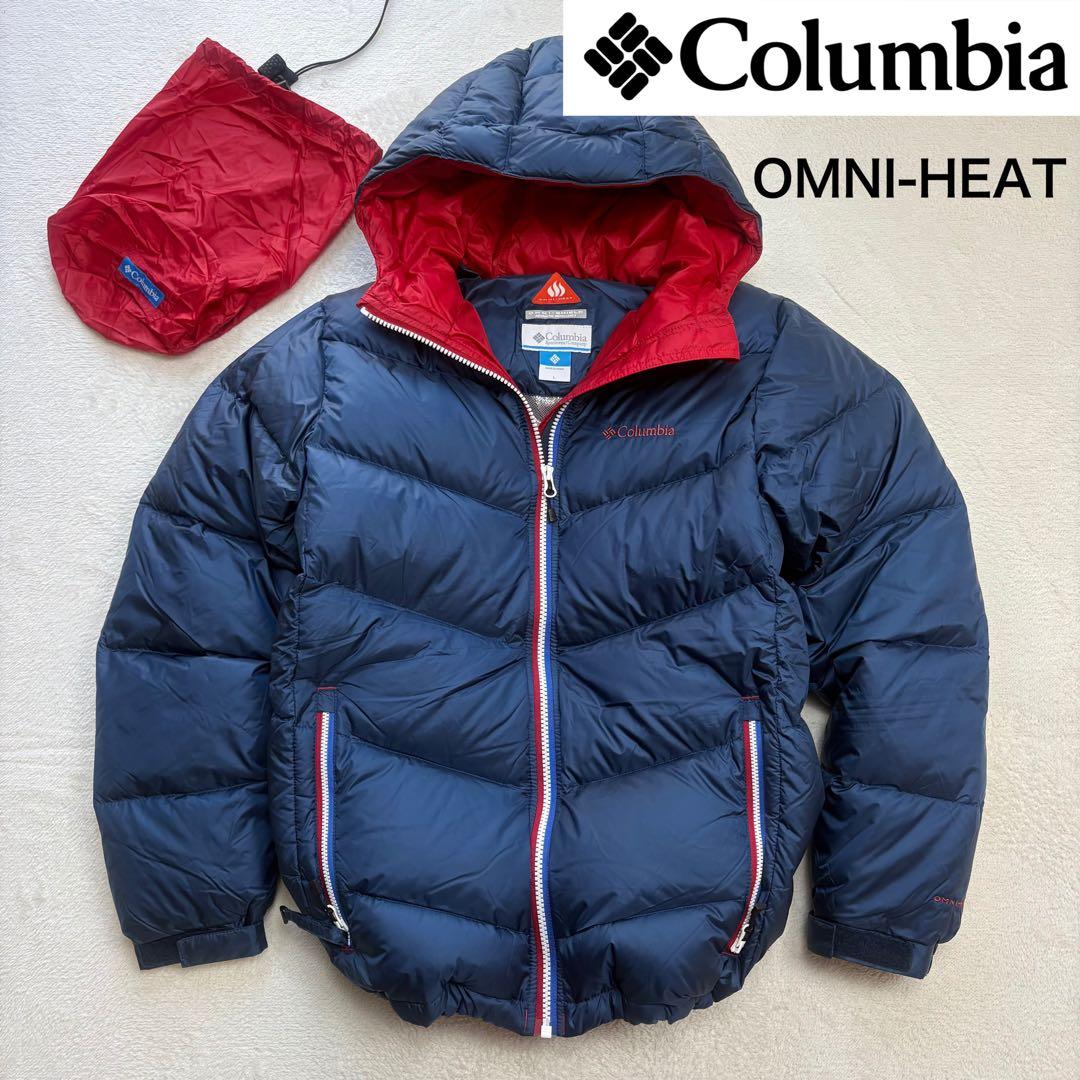 【極美品✨オムニヒート】コロンビア ロッカウェーデンス II フーディー ダウン