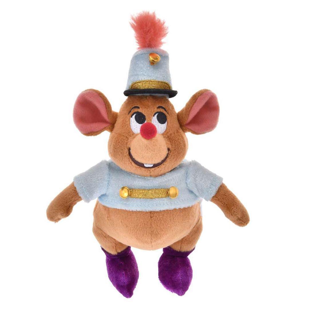 セット】ジャック ガス ぬいぐるみキーホルダー シンデレラ ディズニー