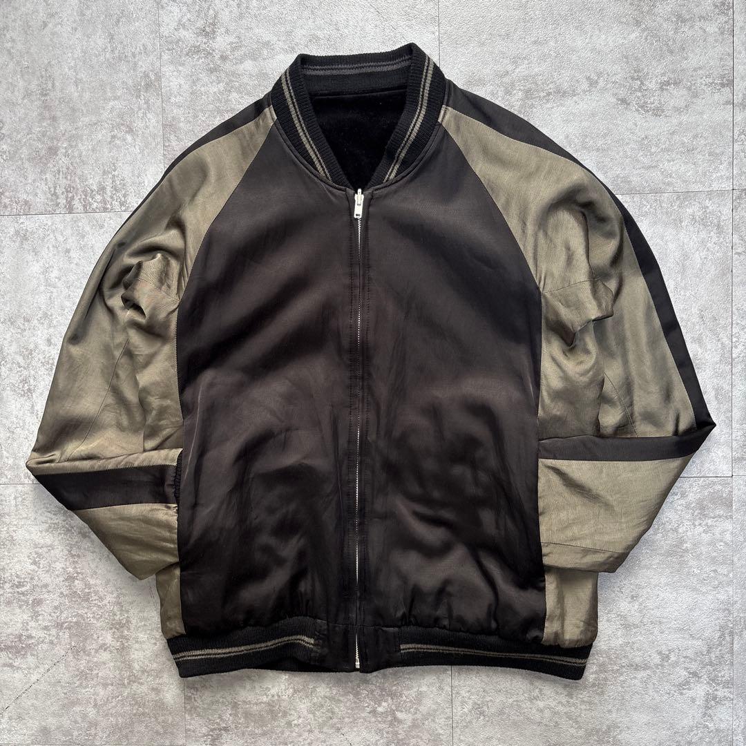 ジャケット・アウター lad musician reversible souvenir jkt