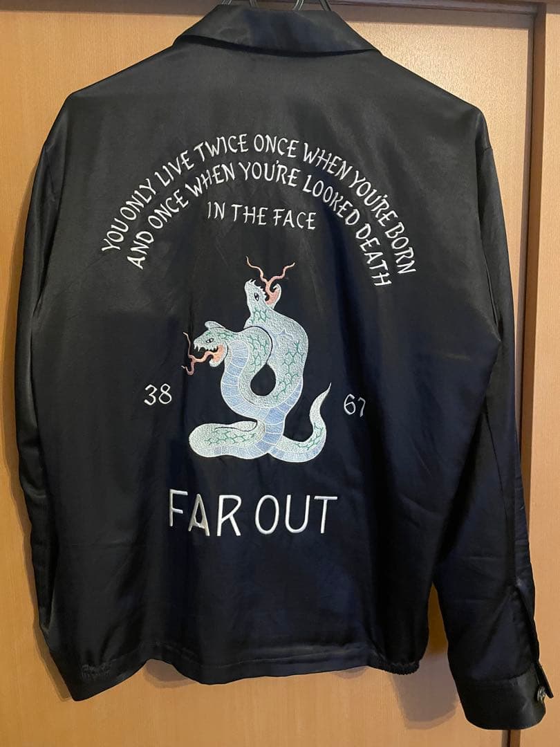 スカジャン　ベトジャン　スーベニアジャケット　ツアージャケット　BACKBONE