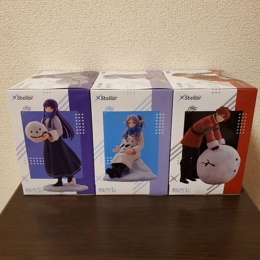 葬送のフリーレン XStellar フリーレン フェルン シュタルク 雪遊び ②