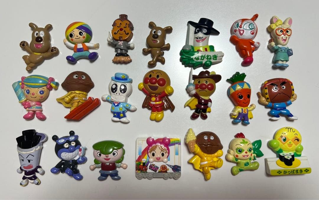 廃盤 レア 初期有 アンパンマン くっつくんです マグネット まぐねっと