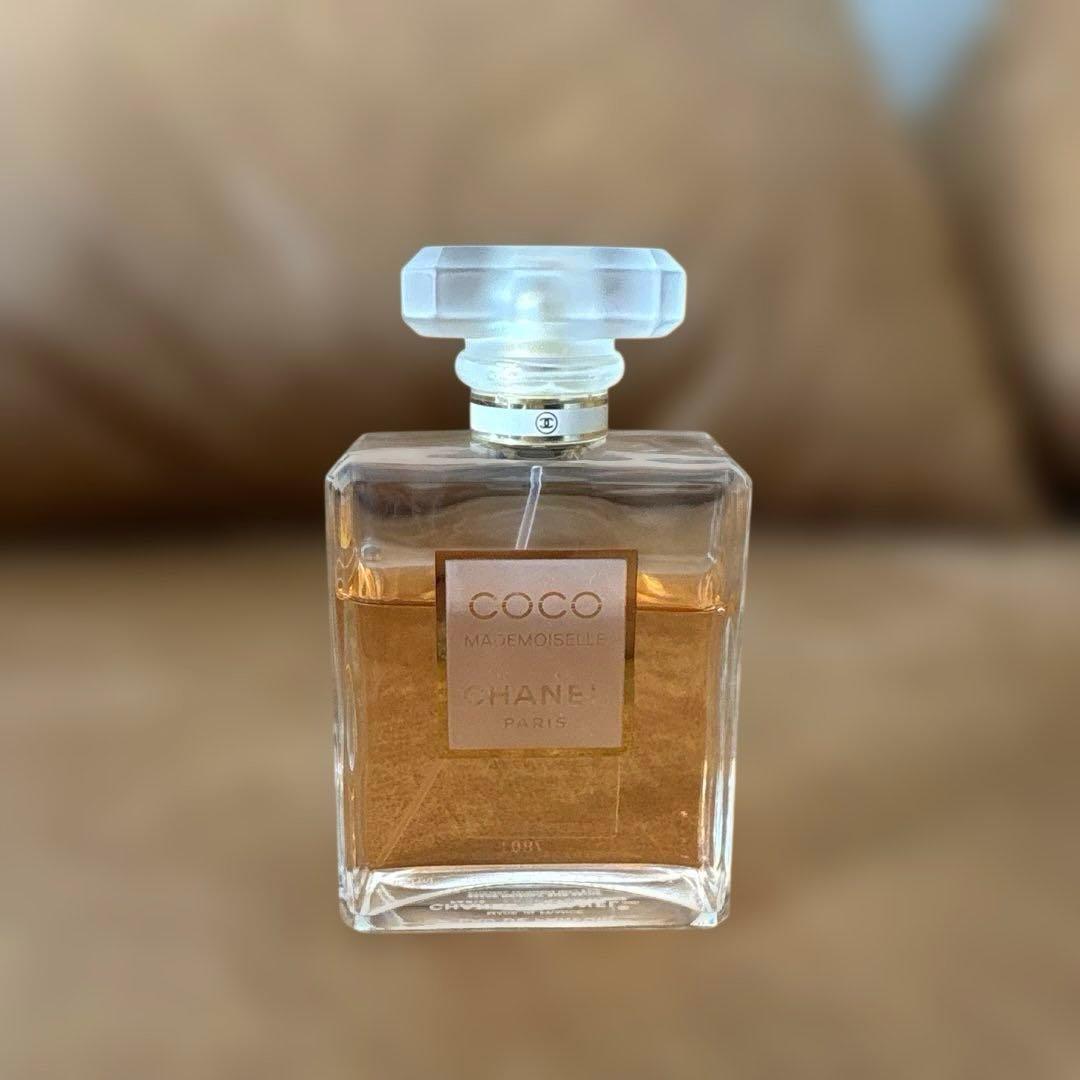 シャネル ココマドモアゼルオードゥパルファム100ml 箱なし