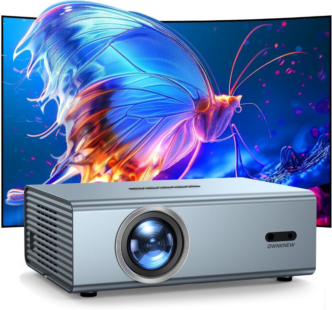 【開封済・未使用】OWNKNEW GC357 プロジェクター 家庭用 小型 4K