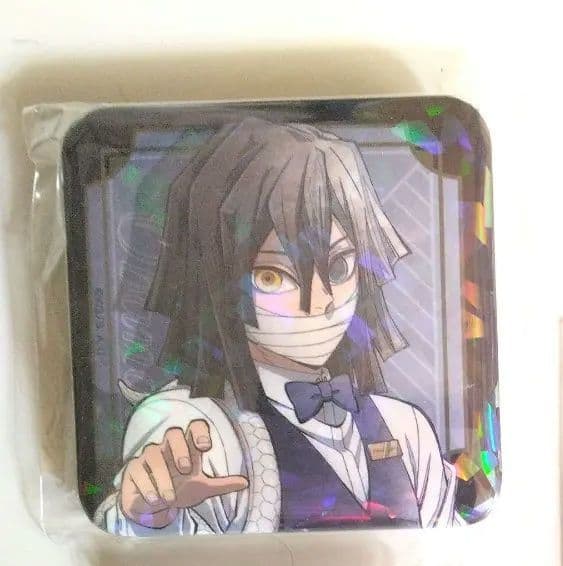 アクリルチャーム　缶バッジ　チェキ　伊黒小芭内　モクテルバー　ロト　鬼滅の刃 鬼滅の刃 モクテル バー ロト 第2弾 缶バッジ 伊黒小芭内 - メルカリ