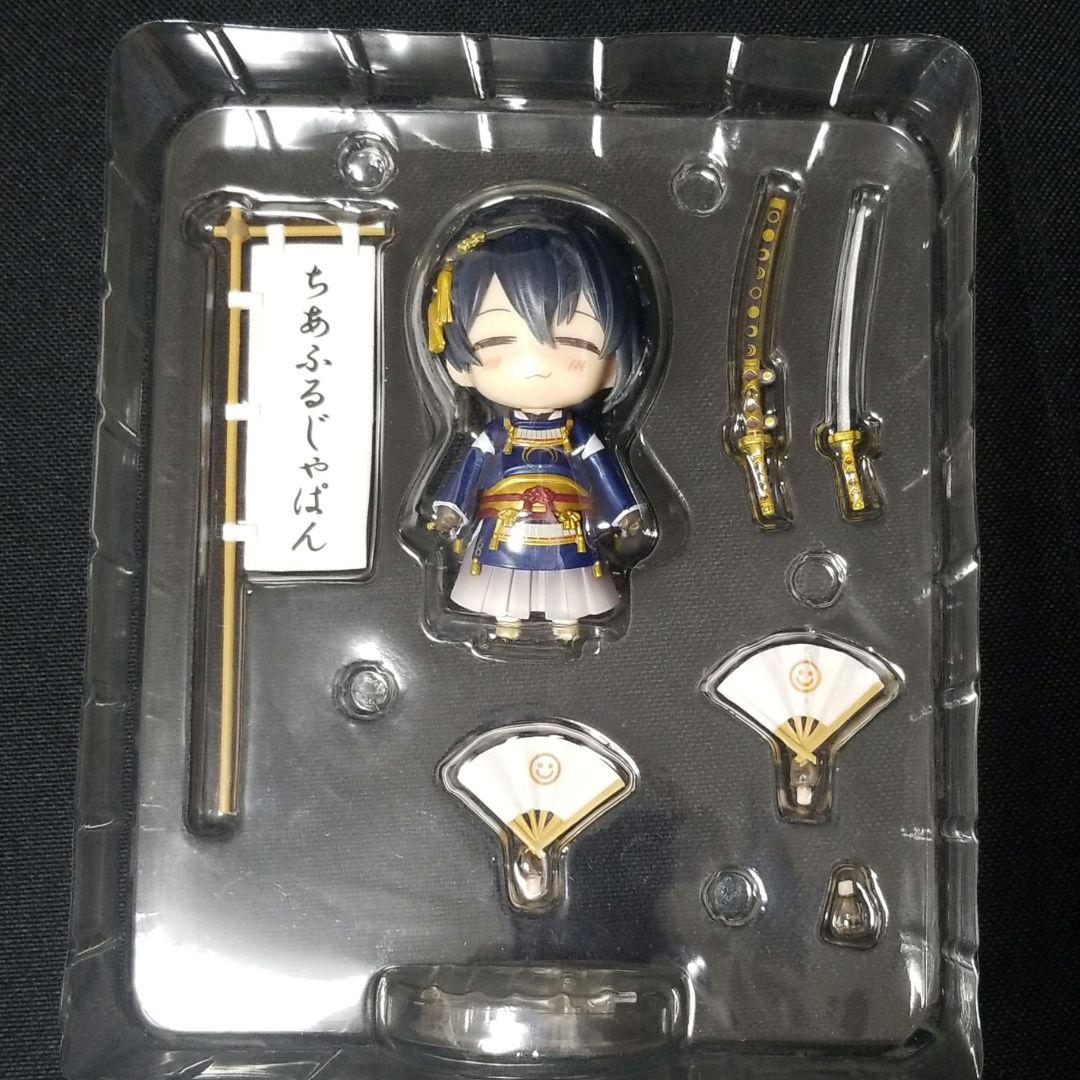 刀剣乱舞 ねんどろいど 三日月宗近 ちあふるじゃぱん フィギュア とう