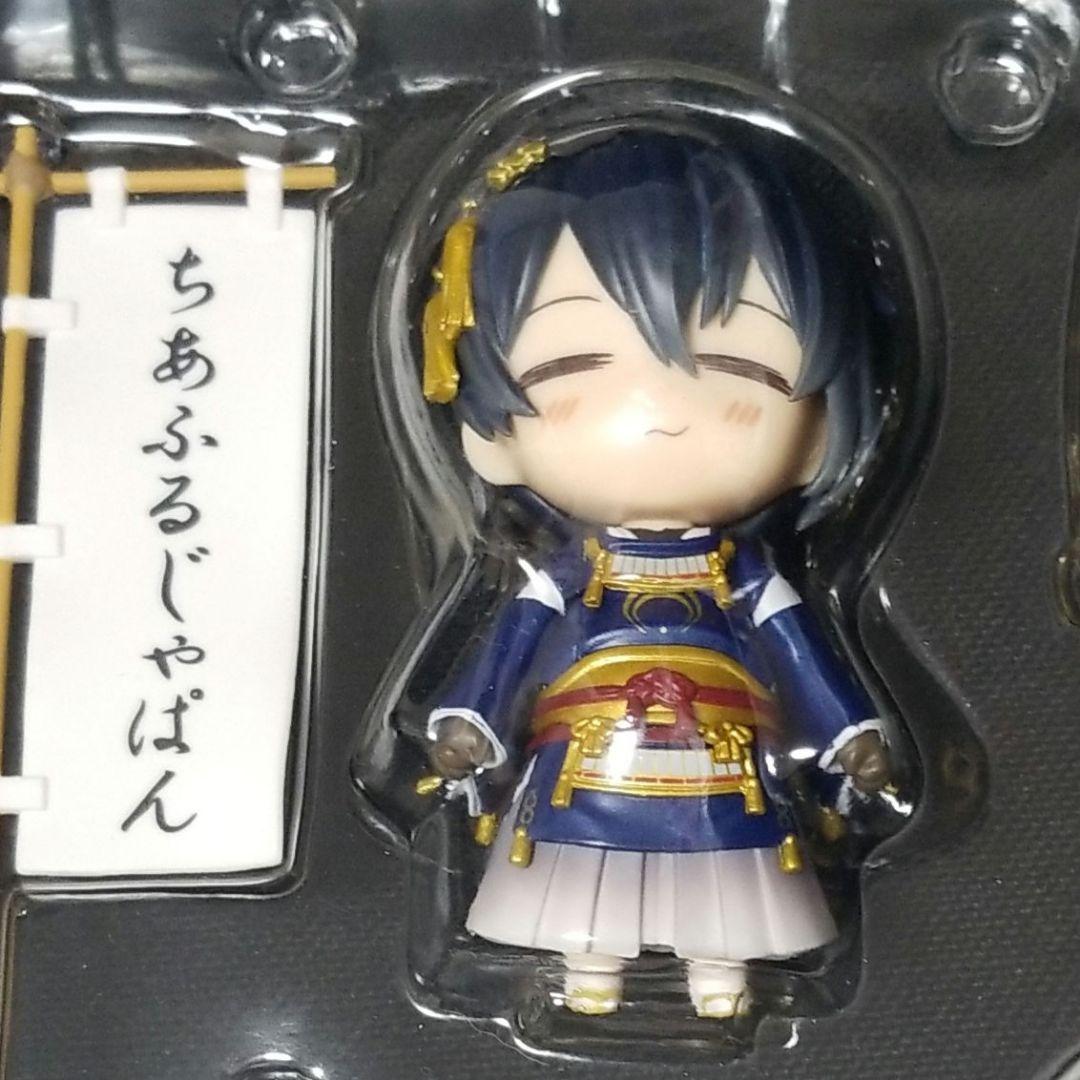 刀剣乱舞 ねんどろいど 三日月宗近 ちあふるじゃぱん フィギュア とう