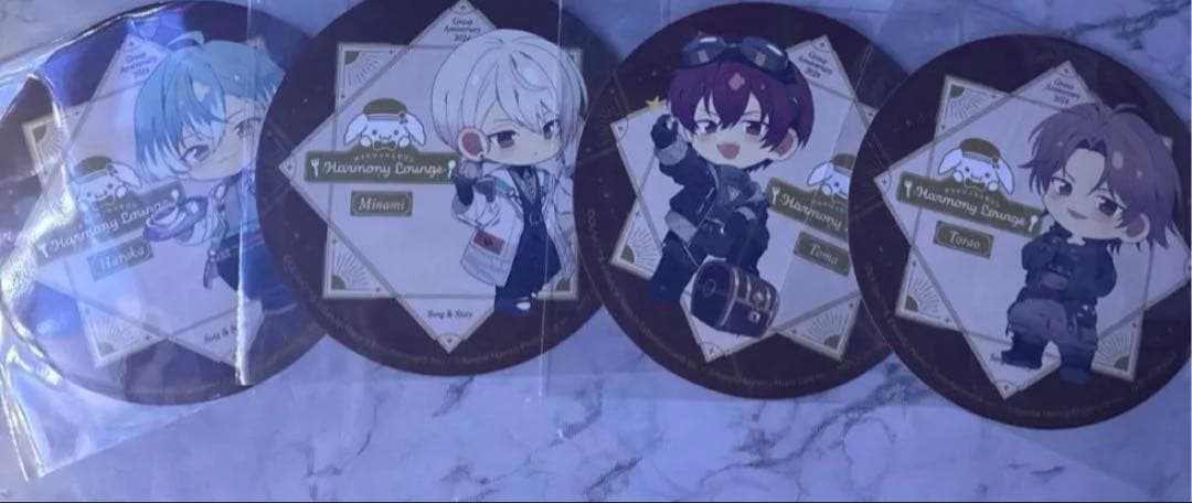 アイナナ アニメイトカフェ アクスタ コースター 悠 トウマ 巳波 虎於