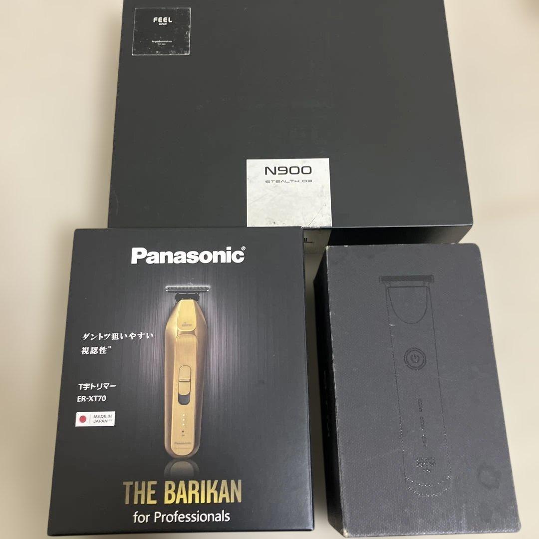 【ひよこ】Panasonic ER-GT70 、n900. p38