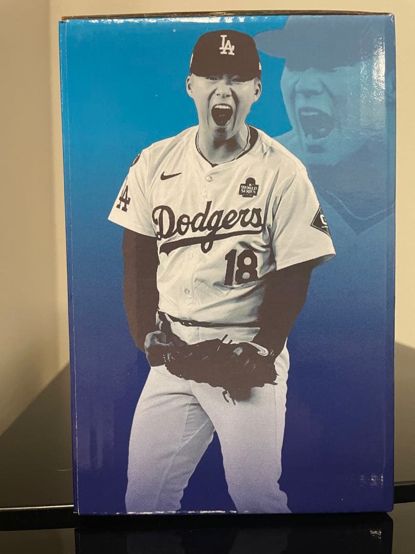 吉*田様 山本由伸ボブルヘッド 18 Los Angeles Dodgers