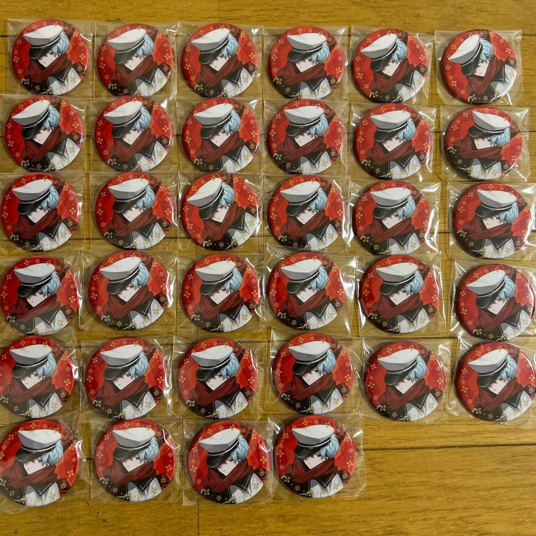 あんぷろSc@r缶バッジ34個