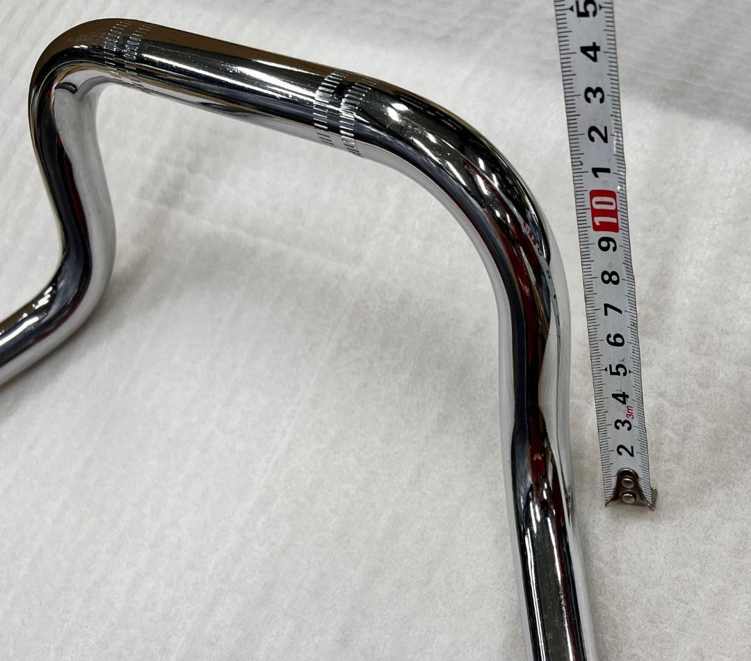 REDSTAGE オリジナル イノシシハンドル メッキ イノハン レッド