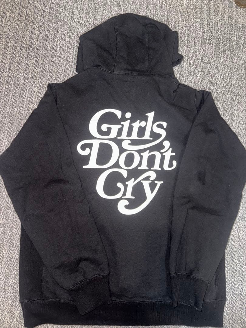 Girls Don't Cry パーカー ブラック XL